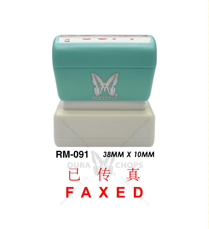 RM-091 - FAXED