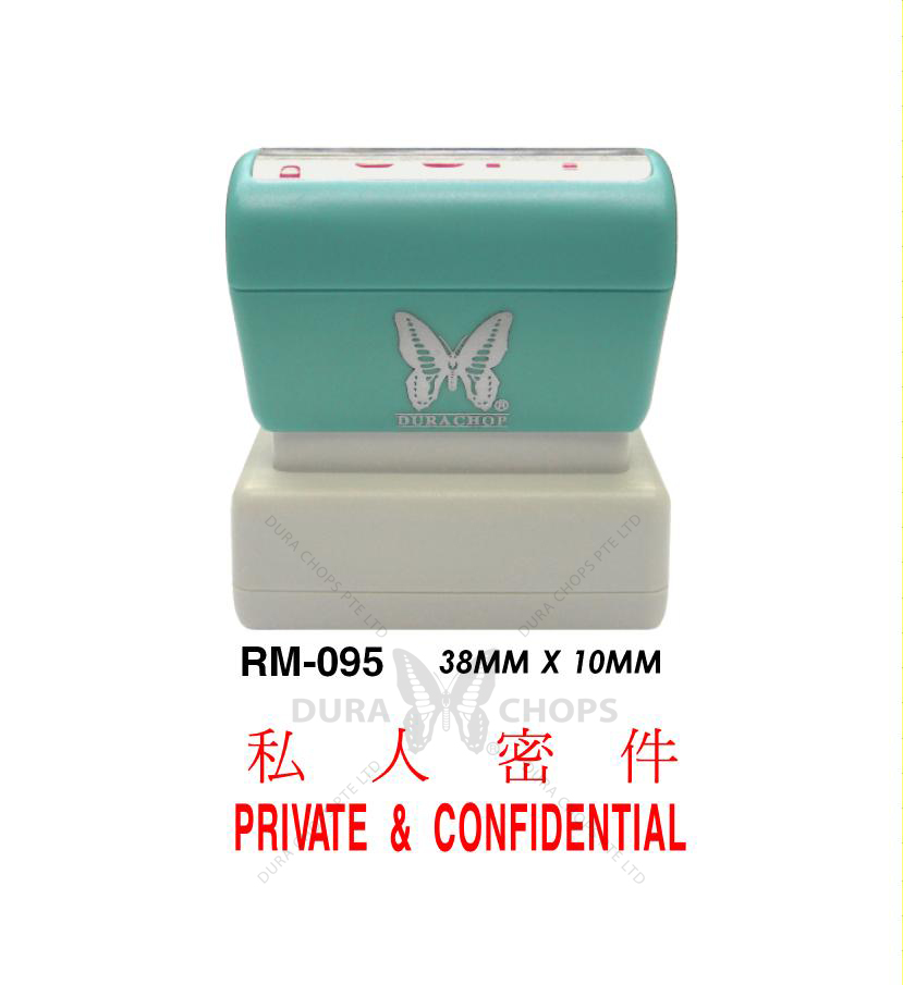 RM-095 - PRIVATE & CONFIDENTIAL