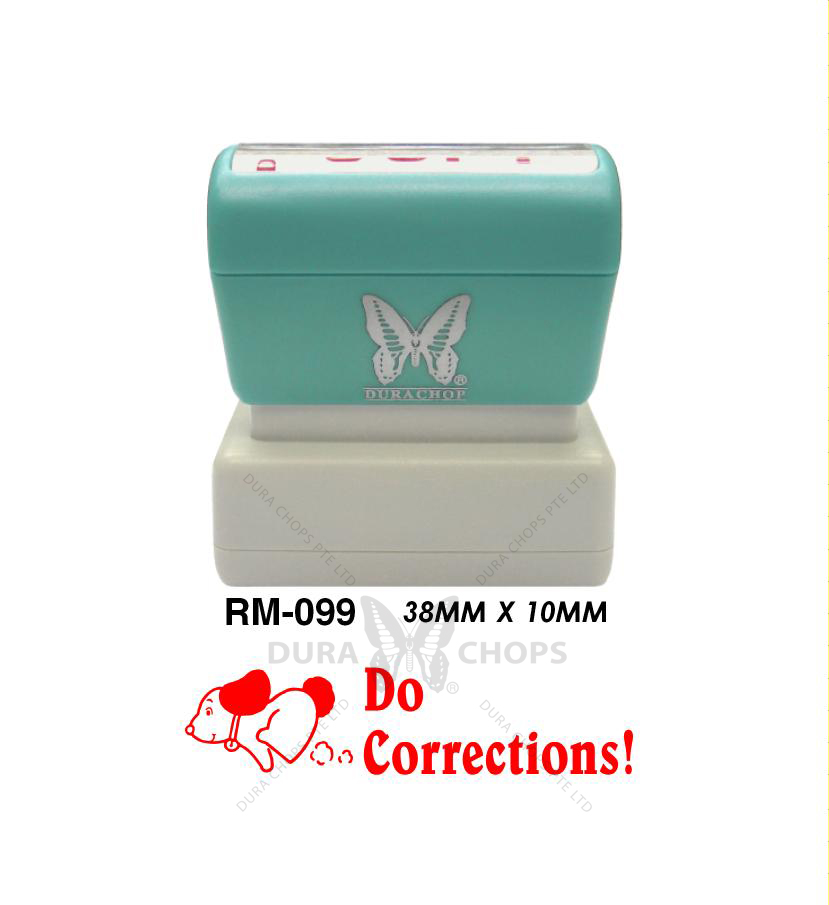 RM-099 - DO CORRECTIONS!