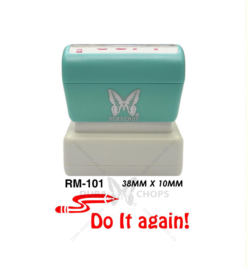 RM-101 - DO IT AGAIN!