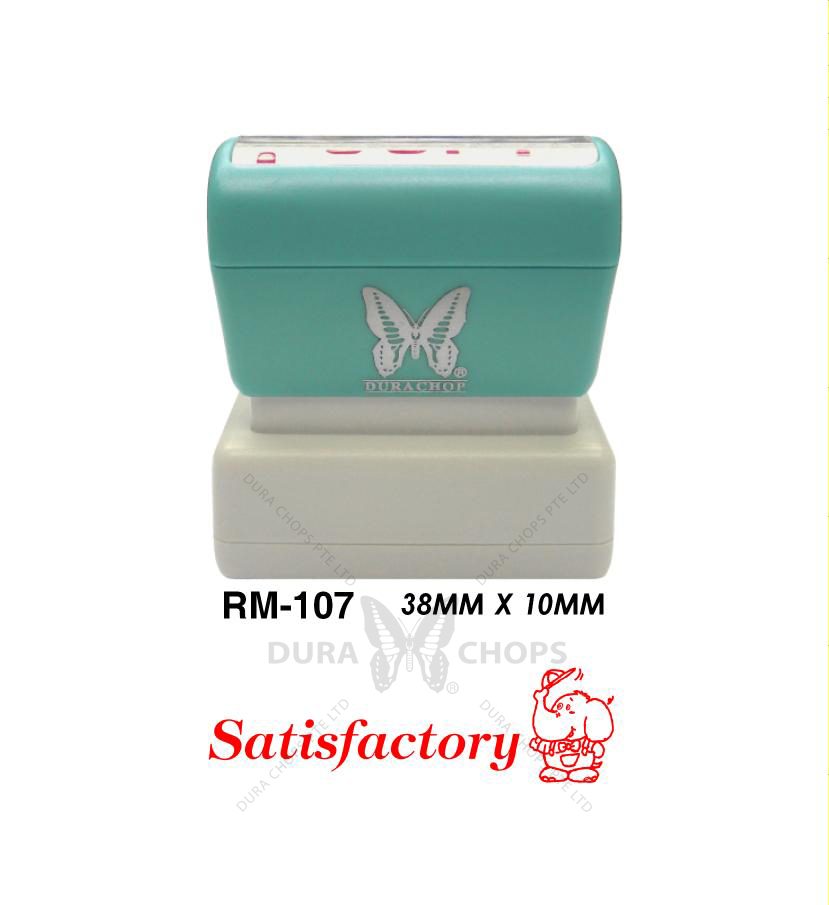 RM-107 - SATISFACTORY