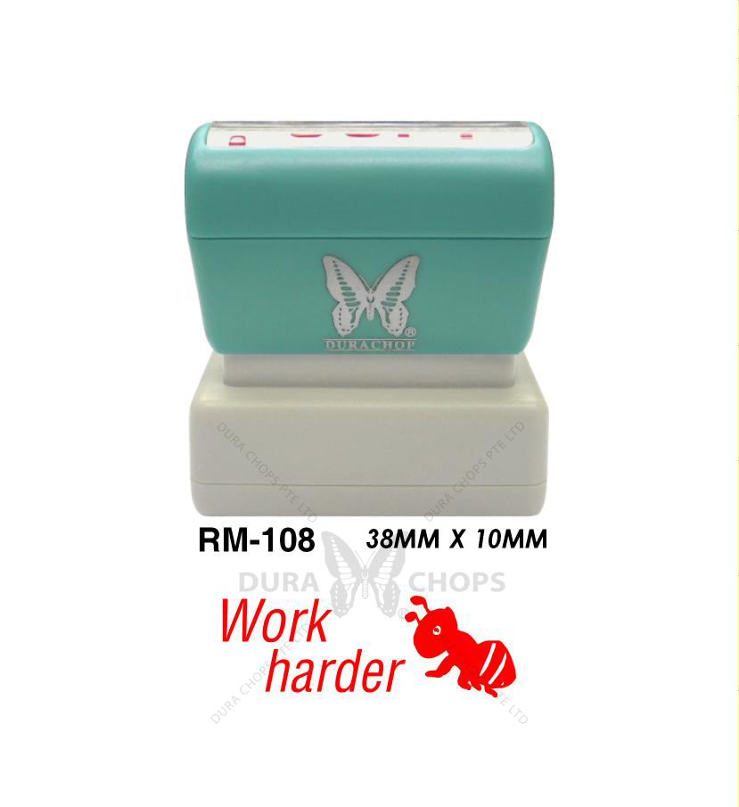 RM-108 - WORK HARDER