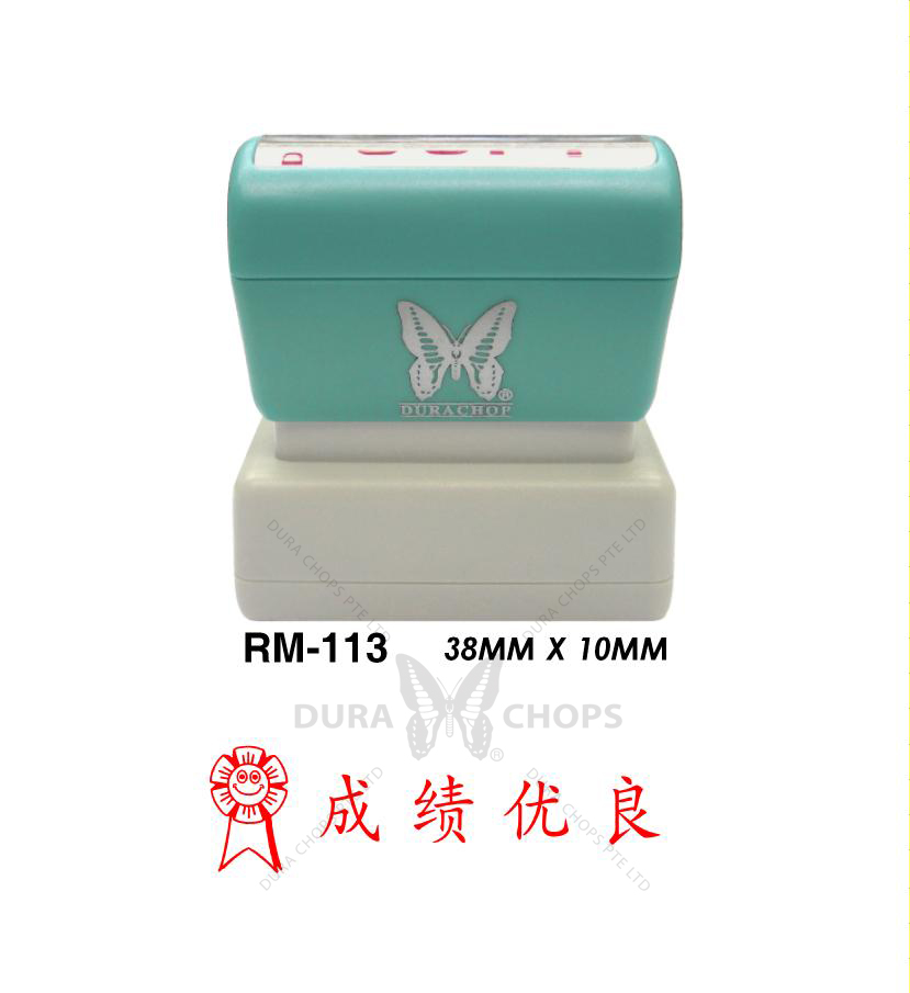 RM-113 - 成绩优良