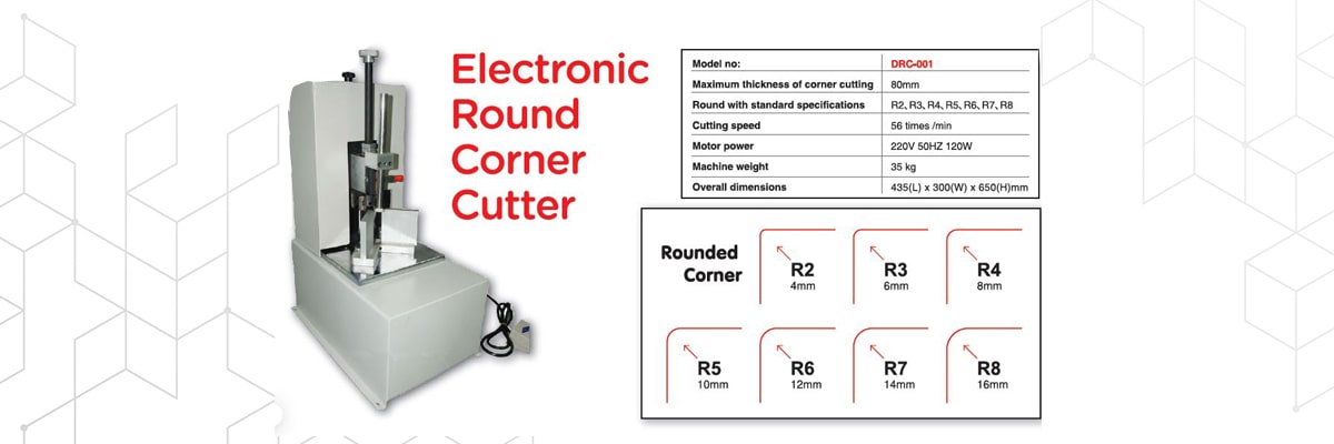 round corner cutter