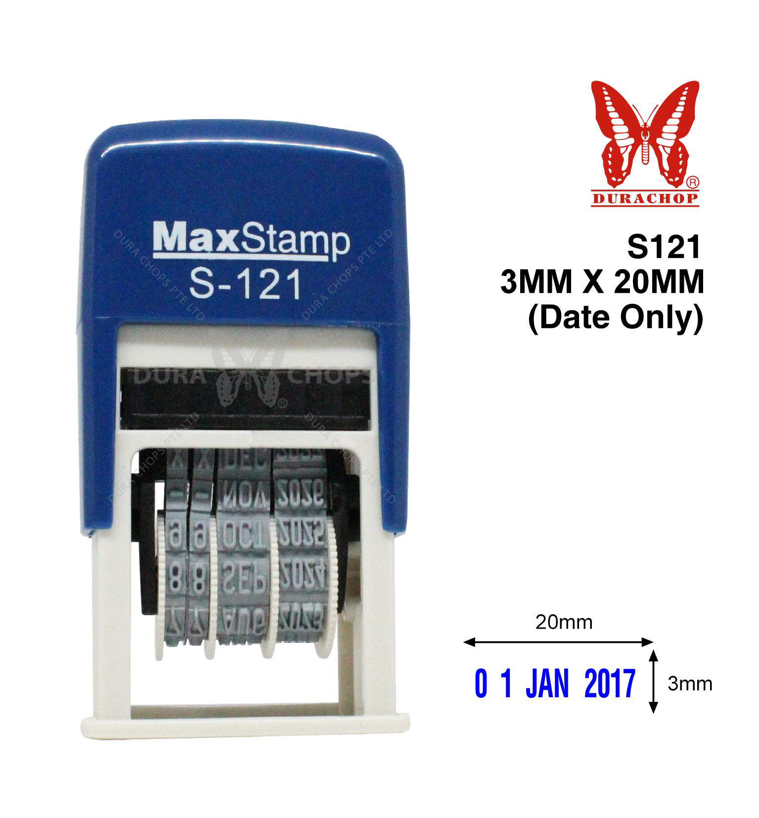 Mini Dater MAX S-121 (Date only)