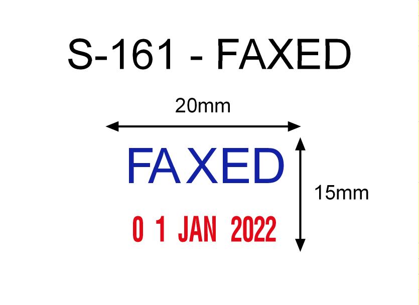 S-161 FAXED