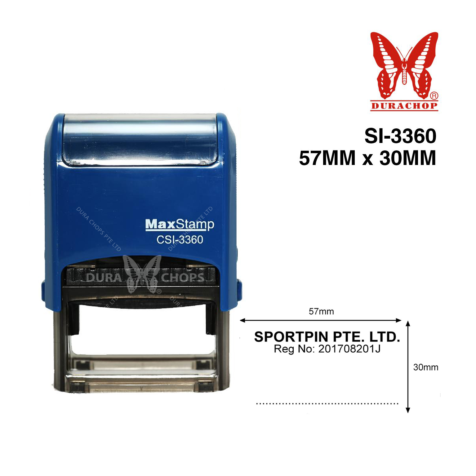 MAX CSI-3360 - 30 x 57mm