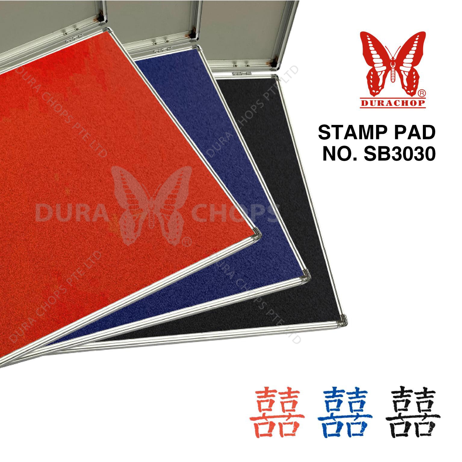 Stamp Pad SB1530 - 145 x 295