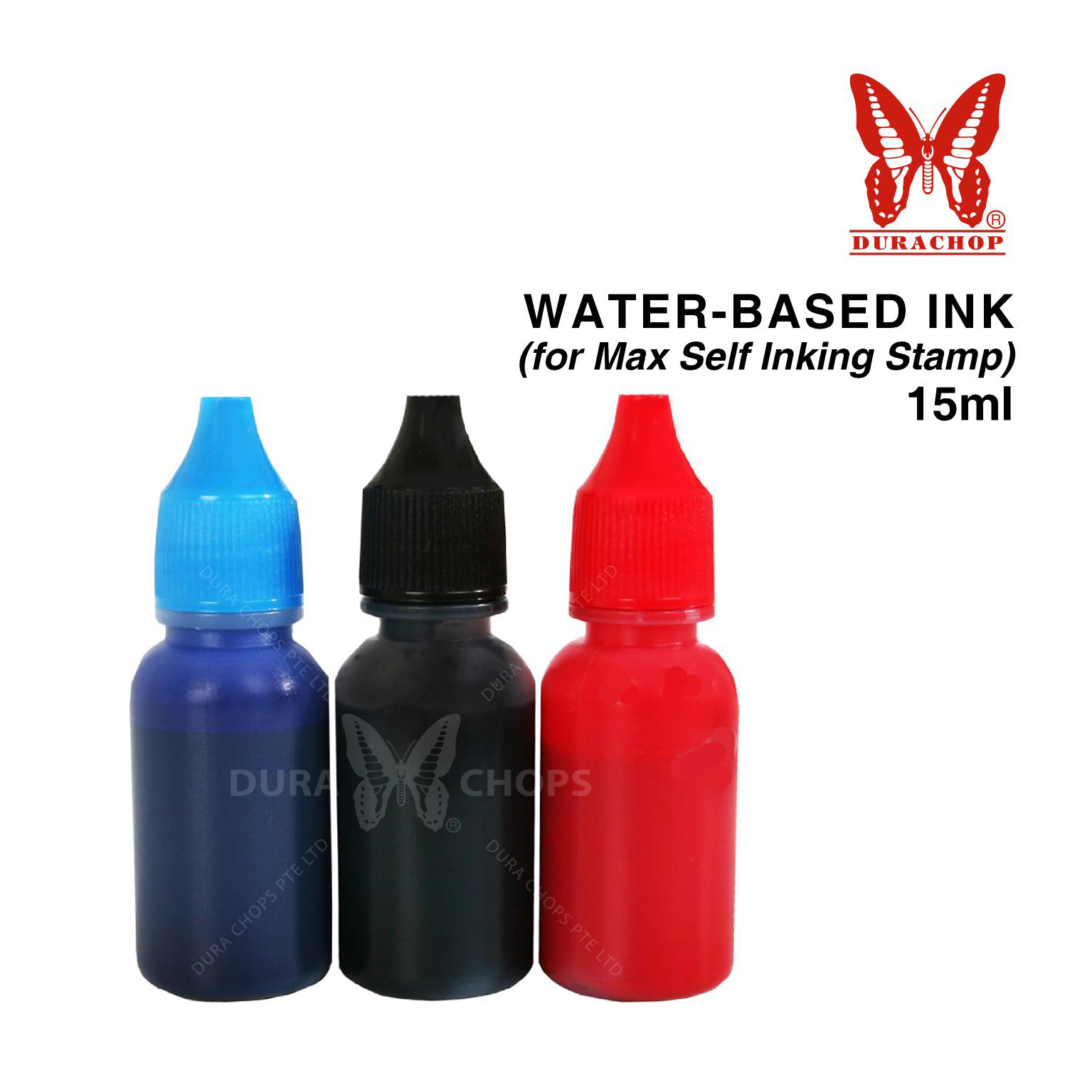 Refill Ink for MAX Stamps (Water Based Ink)